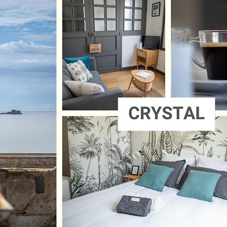 Ferienwohnung Crystal Saint-Malo Exterior foto