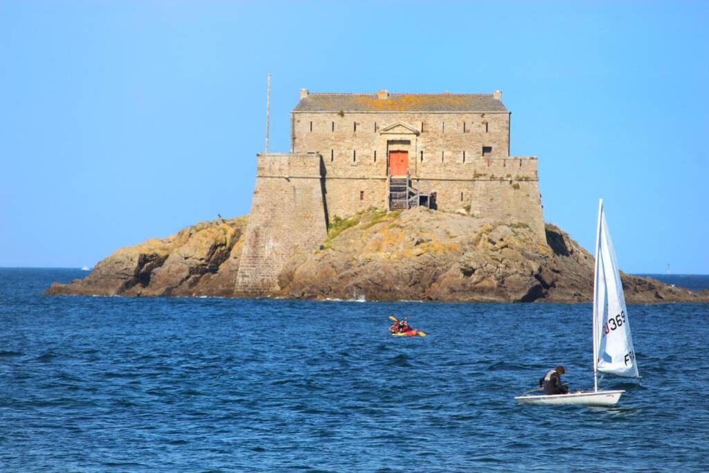 Ferienwohnung Crystal Saint-Malo Exterior foto