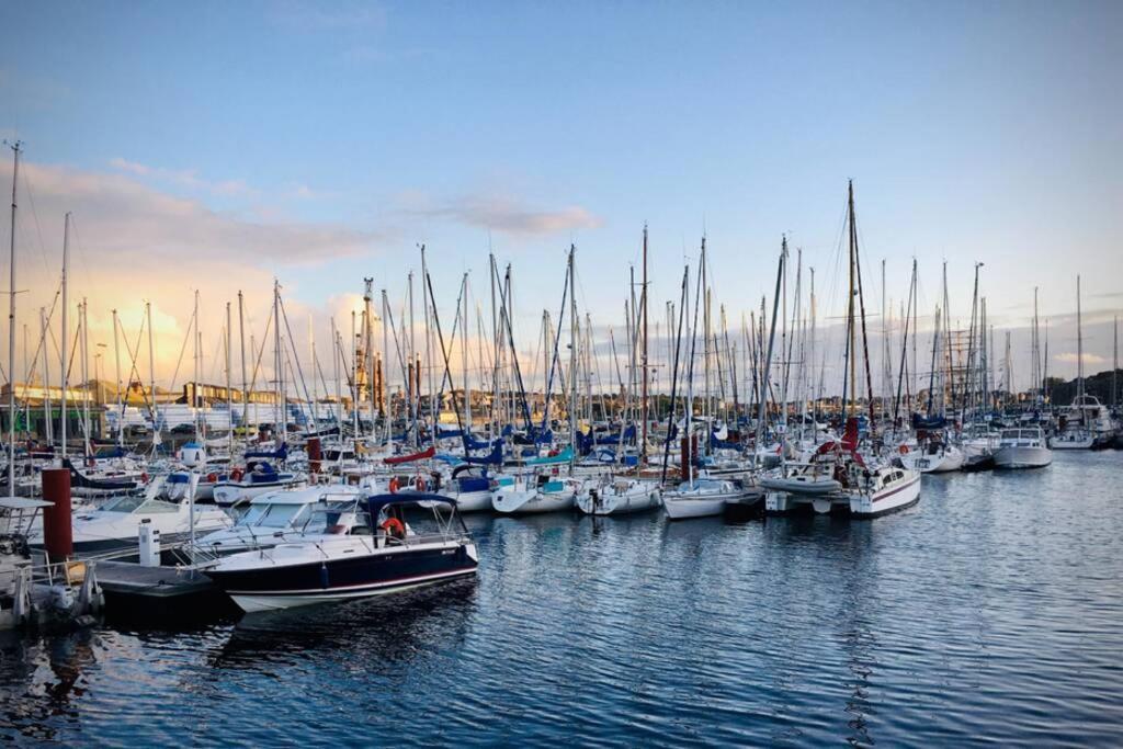 Ferienwohnung Crystal Saint-Malo Exterior foto