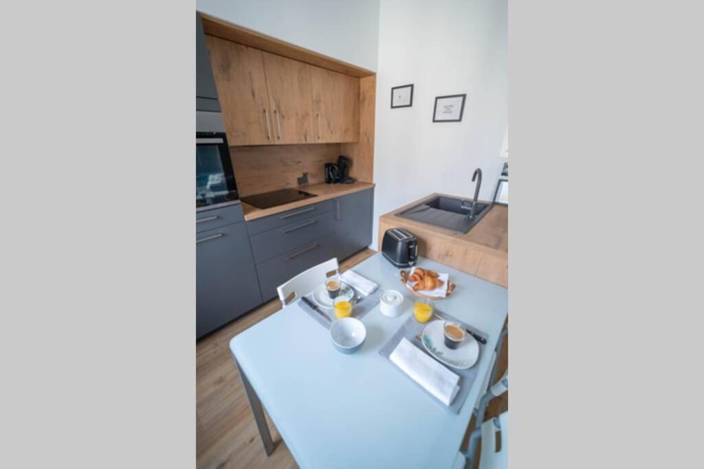 Ferienwohnung Crystal Saint-Malo Exterior foto