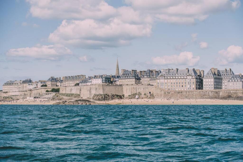Ferienwohnung Crystal Saint-Malo Exterior foto