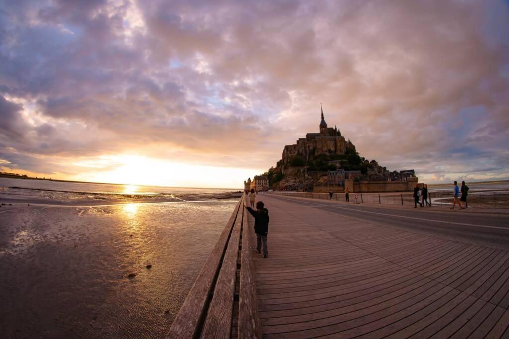 Ferienwohnung Crystal Saint-Malo Exterior foto