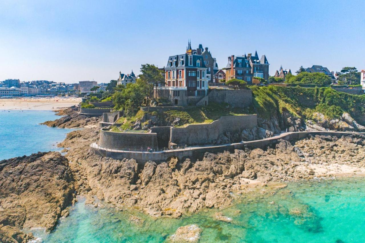 Ferienwohnung Crystal Saint-Malo Exterior foto